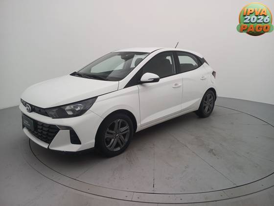 HYUNDAI HB20 1.0 TGDI FLEX COMFORT PLUS AUTOMÁTICO